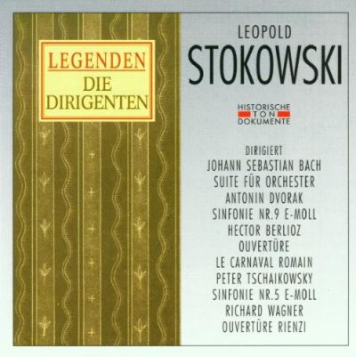 Leopold stokowski dirigie