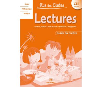 Rue des contes - Lectures CE1