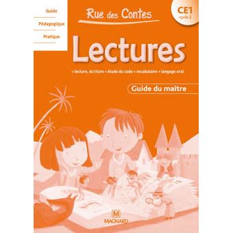 Lectures Ce1 Guide Du Maitre Collection Rue Des Contes Broche Marie Claude Duval Achat Livre Fnac