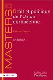 Droit et politique de l'union europeenne