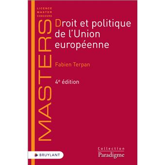 Droit et politique de l'union europeenne