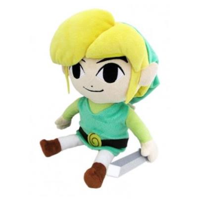 Peluche The Legend of Zelda Link 18 cm