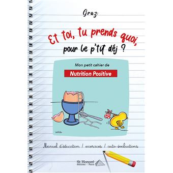 Et toi tu prends quoi, pour le p’tit déj ?