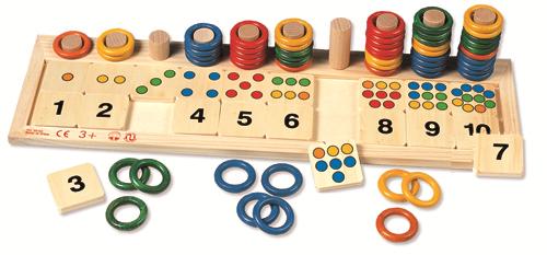 Jeu des Anneaux colorés Goula