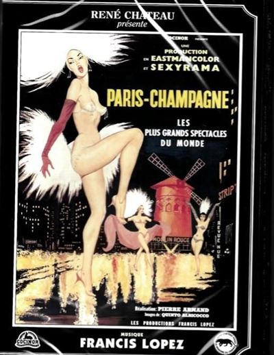Paris champagne en DVD