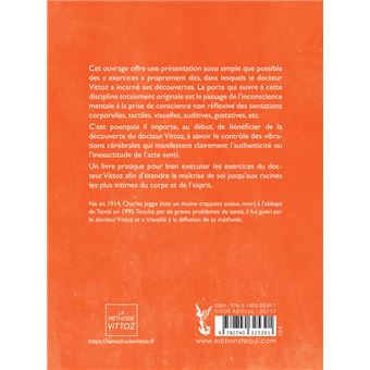 Présentation des exercices du Docteur Vittoz