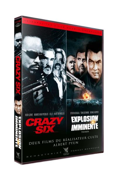 Coffret Explosion Imminente Crazy Six DVD