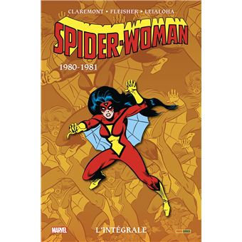Spider-Woman : L'intégrale 1980-1981 (T03)