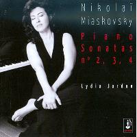 Piano Sonatas No .2, 3, 4