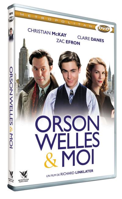 Orson Welles et moi DVD
