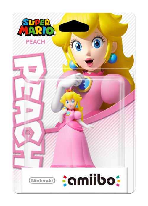 Figurine Amiibo Peach