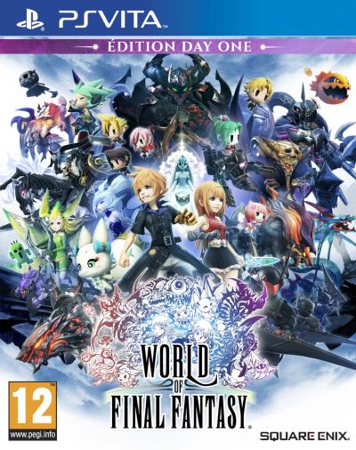 World of Final Fantasy Edition Day One PS Vita