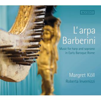 Music for Harp and Soprano in Early Baroque Rome