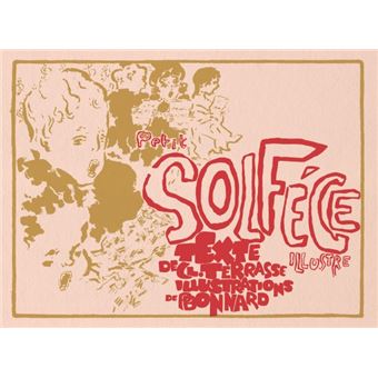 Petit solfège illustré par m. bonnard fac similé