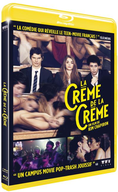 La Crème de la crème Blu-Ray