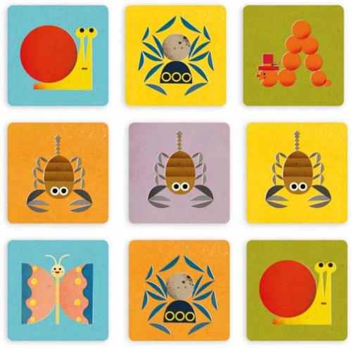 Jeu De Stratégie Bestioles Djeco