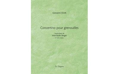 Concertino pour grenouilles