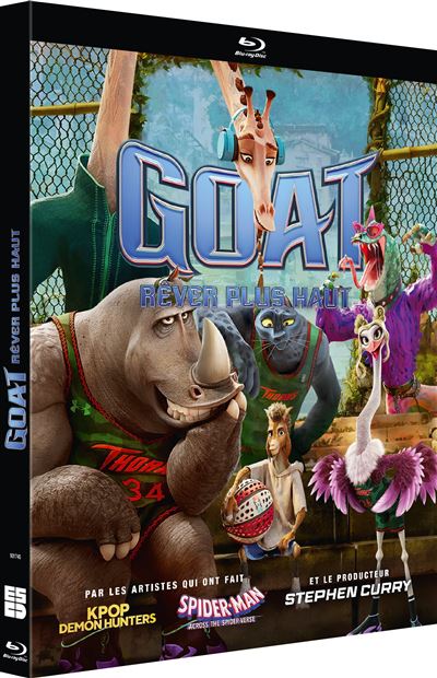 Goat : Rêver plus haut en Blu-ray