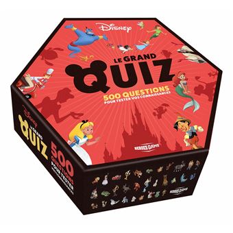Boîte Le grand quiz Disney