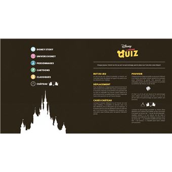 Boîte Le grand quiz Disney