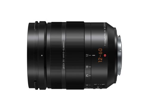 Objectif Hybride Panasonic Lumix Leica DG Vario Elmarit 12-60 mm f/2.8-4.0 ASPH O.I.S noir