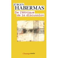 De l'éthique de la discussion