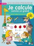 Je calcule comme un grand avec un poster éducatif "Les tables d'addition"