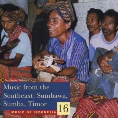 Music of indonesia volume 16/sumbawa sumba timor