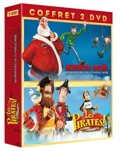 Les Pirates Bons à Rien Mauvais En Tout Mission Noël Coffret 2