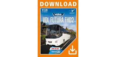 Tourist Bus Simulator Add-on - VDL Futura FHD2