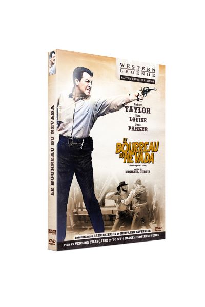 Le Bourreau du Nevada DVD