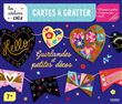 Mes cartes à gratter - guirlandes et petites décos