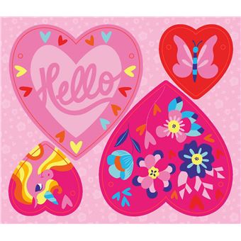 Mes cartes à gratter - guirlandes et petites décos