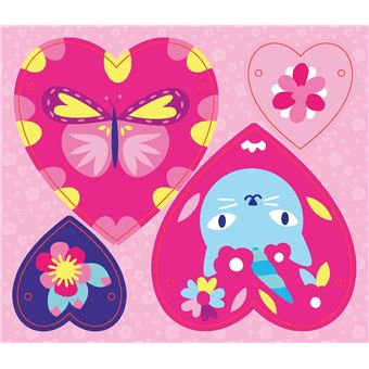 Mes cartes à gratter - guirlandes et petites décos
