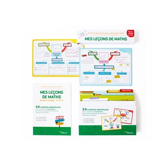 Mes leçons de maths - niveau collège