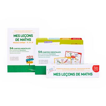 Mes leçons de maths - niveau collège