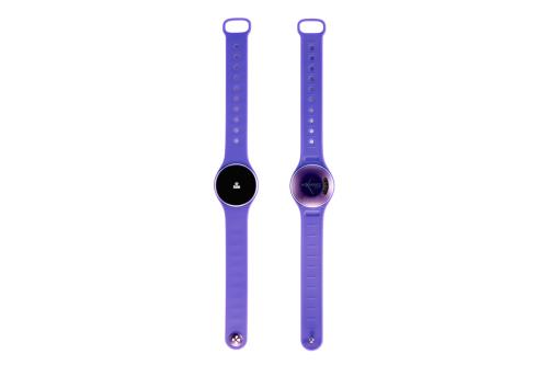 Draadloze horloge MyKronoz ZeCircle paars