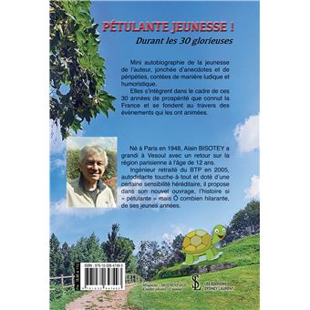 Pétulante jeunesse !