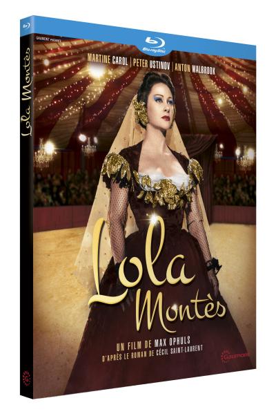 Lola Montès Blu-ray
