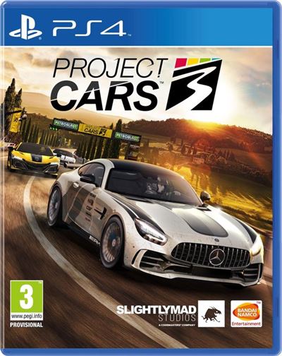 PROJECT CARS 3 NL PS4