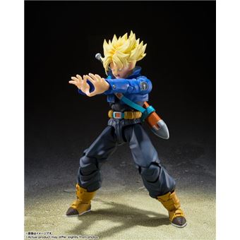 Figurine S.H. Figuarts Dragon Ball Z Trunks