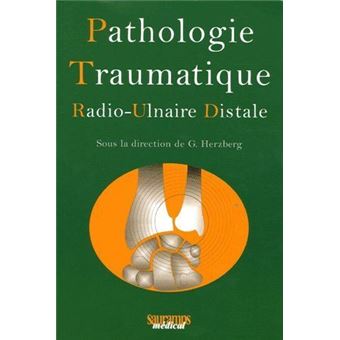 Pathologie traumatique radio ulnaire distale