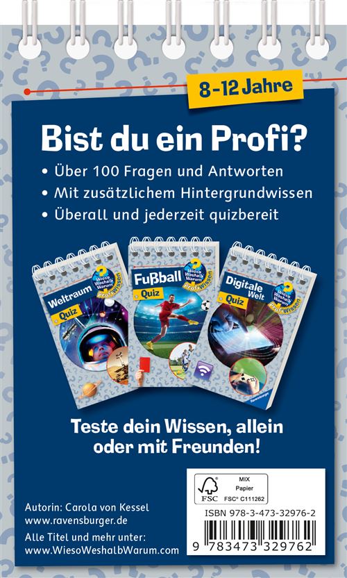 $WWW PROFI/QUIZ TIERE-RAVENSBUR