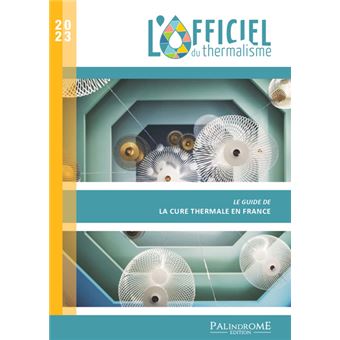 L'Officiel du Thermalisme 2023
