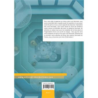 L'Officiel du Thermalisme 2023