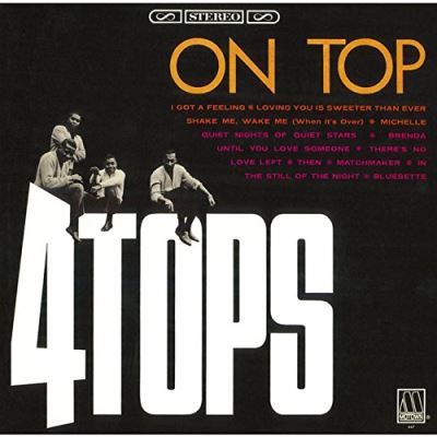 Four tops on top Edition limitée - The Four Tops - CD album - Achat ...