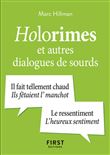 Petit Livre des holorimes et autres dialogues de sourds