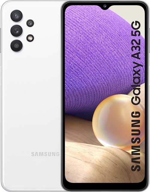 SAMSUNG GALAXY A32 5G WHITE