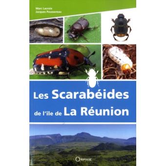 Les scarabéides de l'île de La Réunion