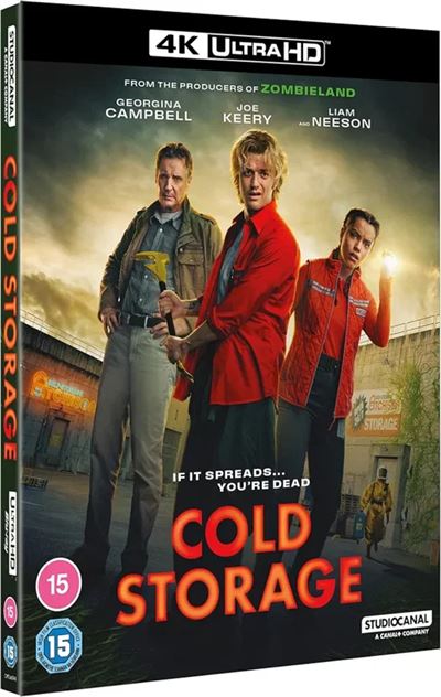 Imports Blu-ray 4K